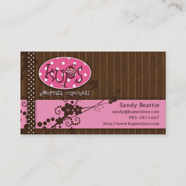 Carte De Visite sandycard (Devant)