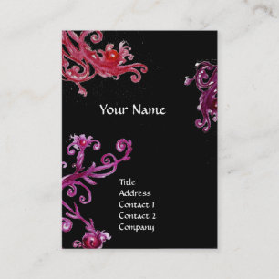 Carte De Visite Saphir MAGIC SWIRL MONOGRAM