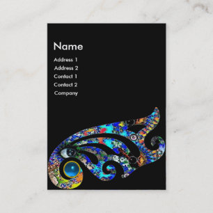 Carte De Visite SAPHIRE ÉPHÉRIQUE Beauté, Salon, Spa, Artiste maqu