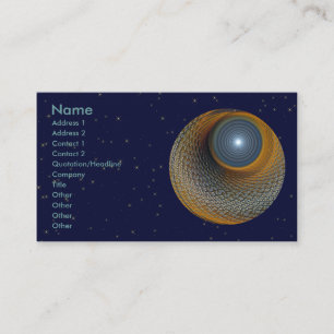 Carte De Visite Sassafras Beaver Moon