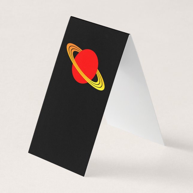 Carte De Visite Saturne (Devant)