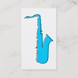 Carte De Visite saxophone d'oddRex