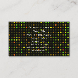 Carte de visite scientifique des points Abstraits