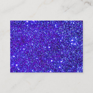 Carte De Visite Scintillant infini d'univers d'étincelle de