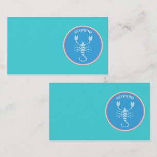 Carte de visite Scorpio