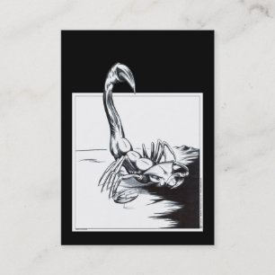 Carte De Visite Scorpion