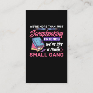 Carte De Visite Scrapbooking Friends Crafting Hobby