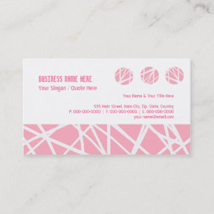 Carte De Visite Scribbles