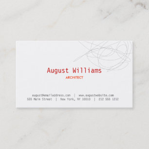 CARTE DE VISITE SCRIBLE DESIGNER