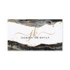 Script de monogramme de Parties scintillant d'or d