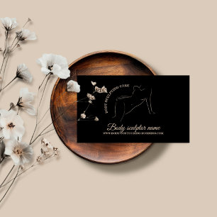 Carte De Visite Sculpture corporelle contour spa tan femme soin