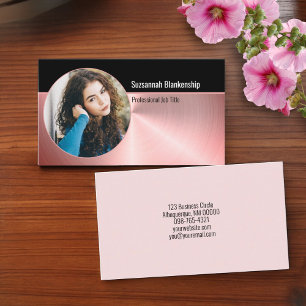 Carte De Visite Sécurité personnelle professionnelle Photo personn