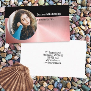 Carte De Visite Sécurité personnelle professionnelle Photo personn