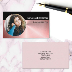 Carte De Visite Sécurité personnelle professionnelle Photo personn