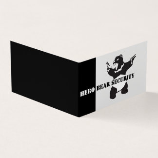 Carte De Visite Security Business Card