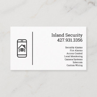 Carte De Visite Security Company