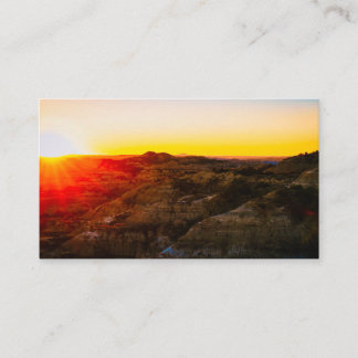 Carte De Visite Sell the sunrise !