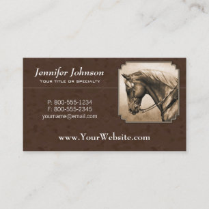 Carte De Visite Sepia Brown