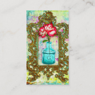 Carte De Visite Serre chaude de CHROMATOGRAPHIE GAZEUSE chic
