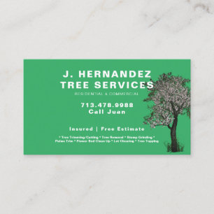 Carte De Visite Service Arborescence