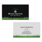 Service d'aménagement du logotype d'arrosage pour