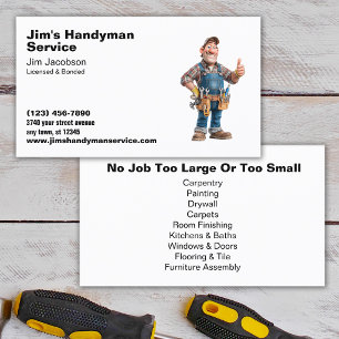 Carte De Visite Service de bricolage