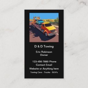 Carte De Visite Service de camion cool