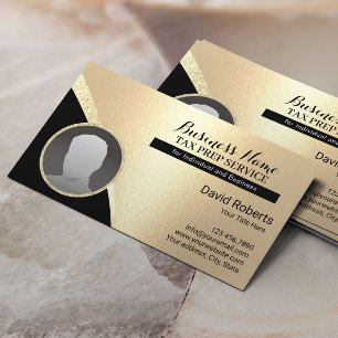 Carte De Visite Service de comptabilité de préparation fiscale Gol
