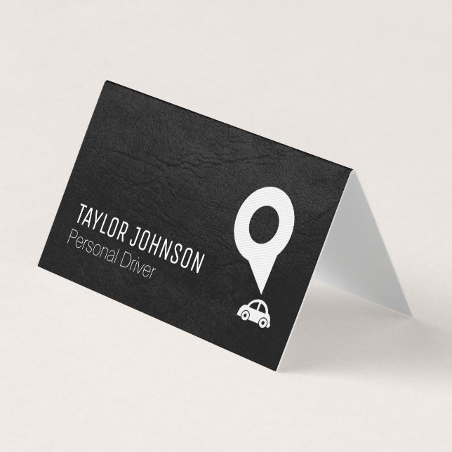 Carte De Visite Service de conduite (Devant)