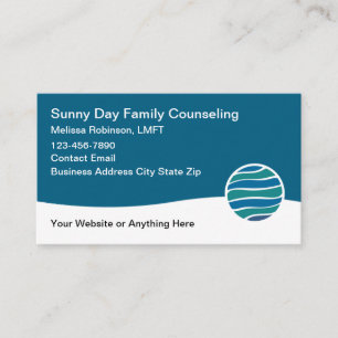 Carte De Visite Service de conseil familial agréé