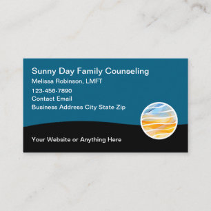 Carte De Visite Service de conseil familial agréé