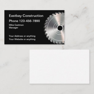 Carte De Visite Service de construction de lames de scie circulair