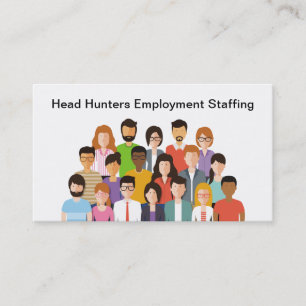 Carte De Visite Service de dotation de l'Agence de l'emploi