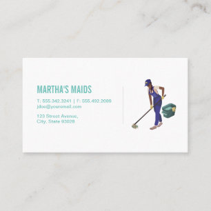 Carte De Visite Service de ménage