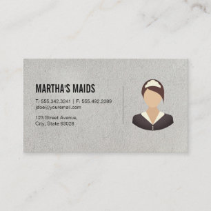Carte De Visite Service de ménage