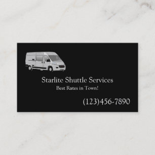 Carte De Visite Service De Navette