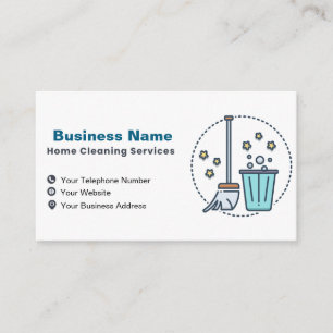 Carte De Visite Service de nettoyage