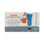 Service de nettoyage rétro coloré