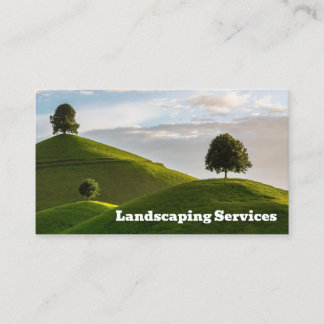 Carte De Visite service de paysagisme