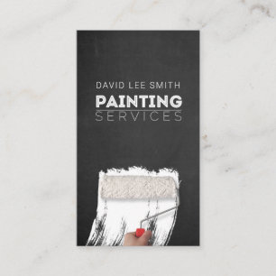 Carte De Visite Service de peinture professionnelle