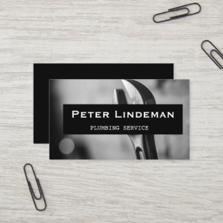 Carte De Visite Service de plomberie