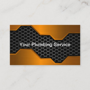 Carte De Visite Service de plomberie Cool