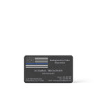 Service de police de première classe Faux Leather 