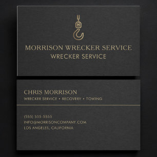 Carte De Visite Service de remorquage