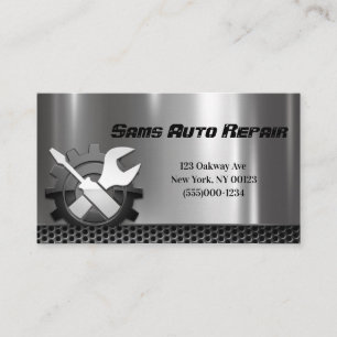 Carte De Visite Service de réparation automatique