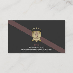 Carte De Visite Service de sécurité privé