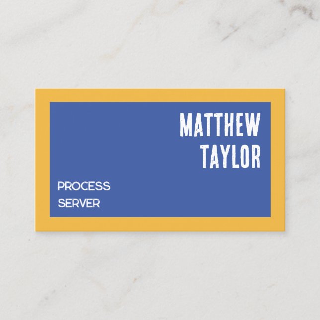 Carte De Visite Service de traitement QR personnalisé (Devant)