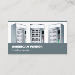Carte De Visite Service de vente Snack alimentaire du fournisseur