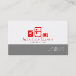 Carte De Visite Service et réparation des appareils professionnel