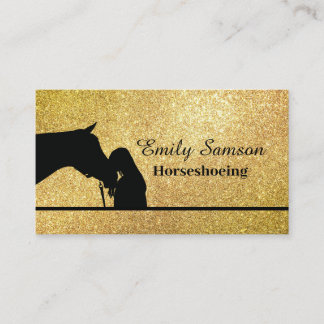 Carte De Visite Service Farrier